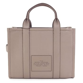 関税込み】The Small Tote Bag - Marc Jacobs - Cement - Lea 関税込み】The Small Tote Bag - Marc Jacobs - Cement - Lea